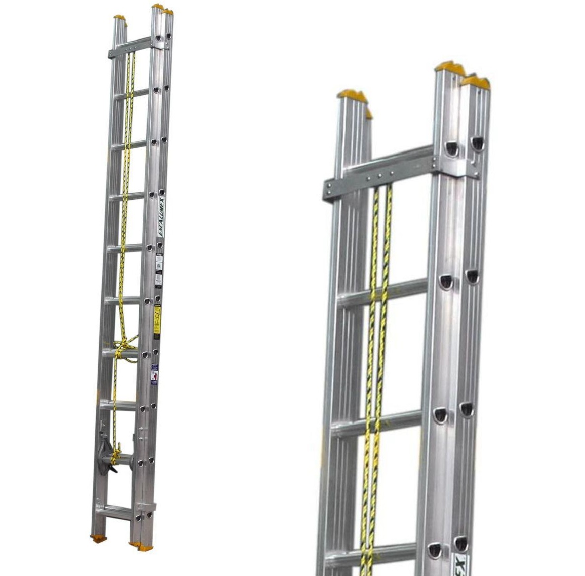 Escalera tijera de aluminio Escalumex 5 peldaños Ferretería Escaleras
