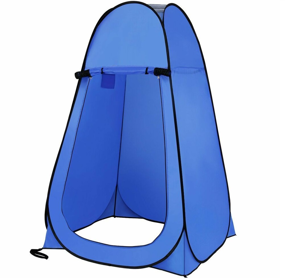 Carpa Camping Baño Bestway Super Comoda Calidad 1x1x1.9mts