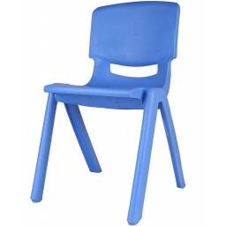 Silla de adulto reforzada en plastico Azul