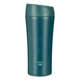 Vaso Taza Termica de acero 450ml Con Boton 