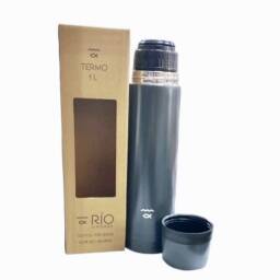 Termo 1 litro Trmico Color Negro