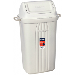 Basurero Plastico 60L Vaiven Atlas