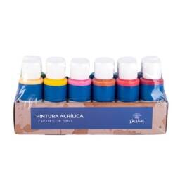 Set de arte Pintura Acrlica 56ml.x 12 colores