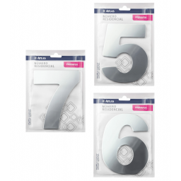 Set de 3 Numeros Adhesivos Para Casa