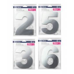 Set de 4 Numeros Adhesivos Para Casa