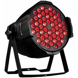 Tacho Caon 54 LED RGB - compatible con DMX Luces foco Discoteca