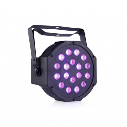 Tacho Caon Luz Negra (ultraVioleta) 18 Compatible con DMX