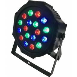 Tacho Caon RGB 18 LEDs Compatible con DMX