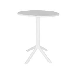 Mesa Nordica Jardin Cafeteria Blanca 