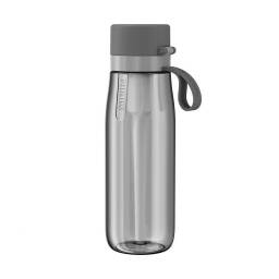 Botella Filtrante Philips GoZero 660ml  Gris sin BPA gym