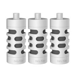 Pack x 3 Filtro Philips GoZero Daily de botellas  Agua Pura