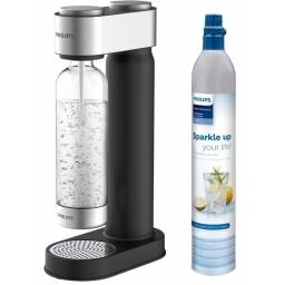 Maquina de Soda Maker Philips + Botella 1L + Co2 - Gasificada