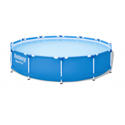 Piscina estructural redonda 3.66m x 76cm 6473L azul BestWay