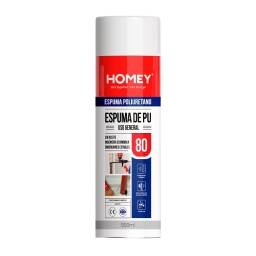 Espuma Poliuretano 80 750ml Homey Uso Gral