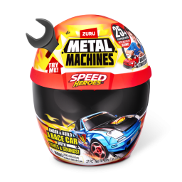 Metal Machine Casco Speed Hero Set