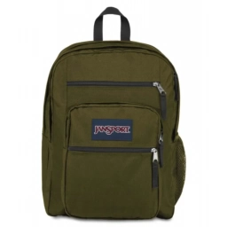 Mochila Escolar Verde Militar JANSPORT Big Student 