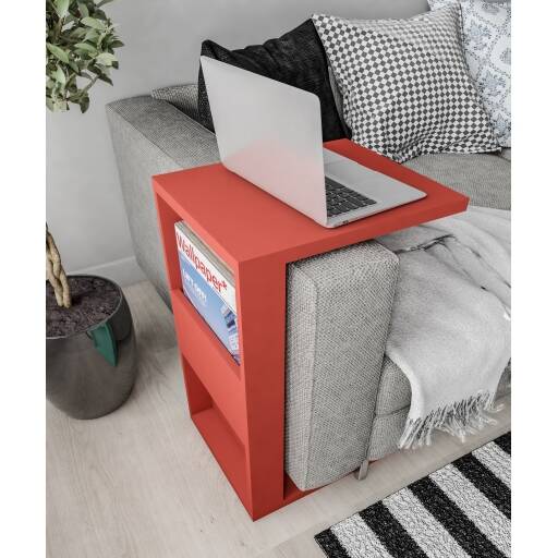 Mesa estante de apoyo para sillón o sofá - Varios colores Muebles