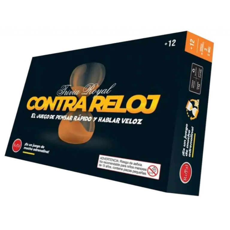 Juego de mesa Trivia Contrarreloj Royal