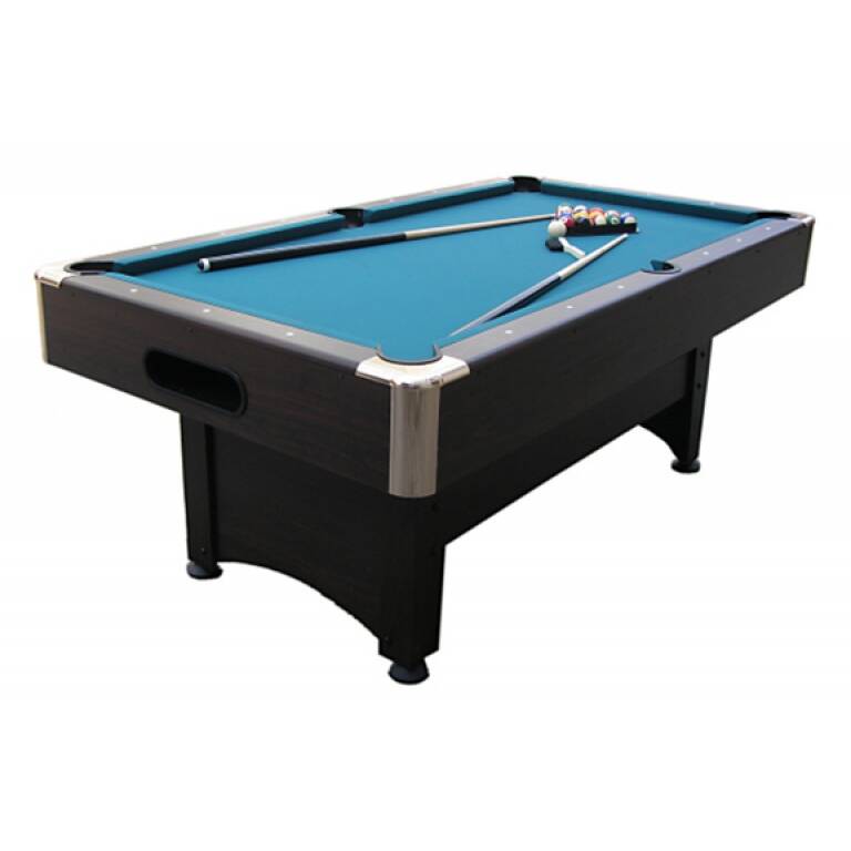 Mesa profesional de pool pao azul