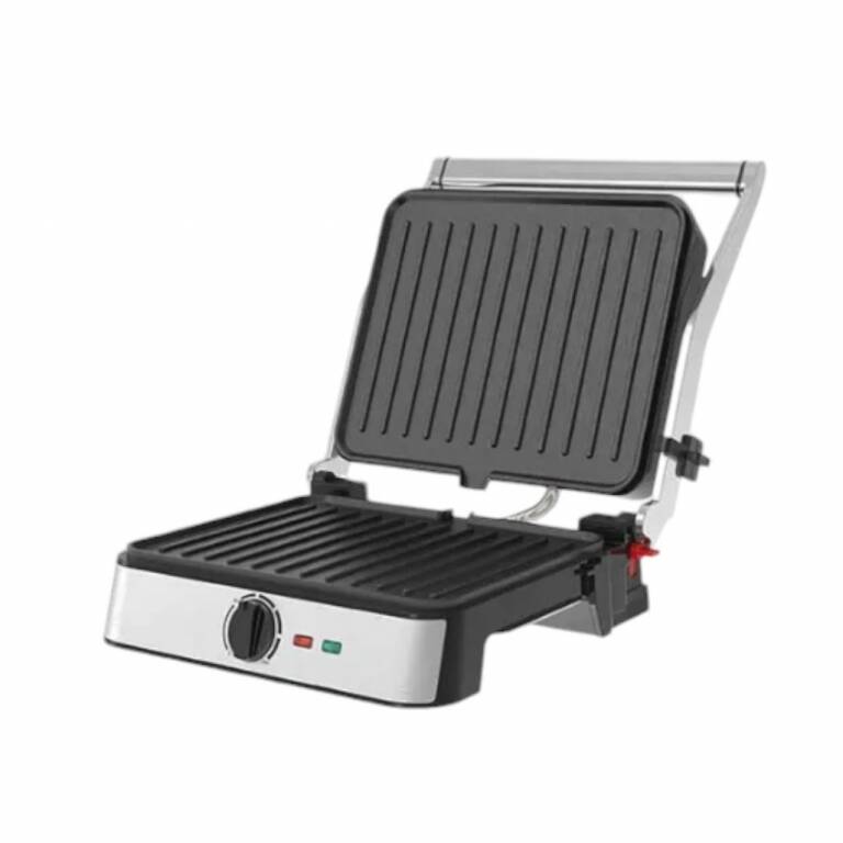 Sandwichera Grill Plancha 2200W Winning Star Acero Inox